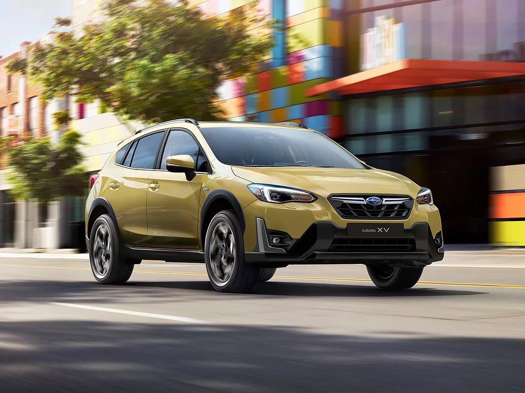 Subaru XV e-boxer