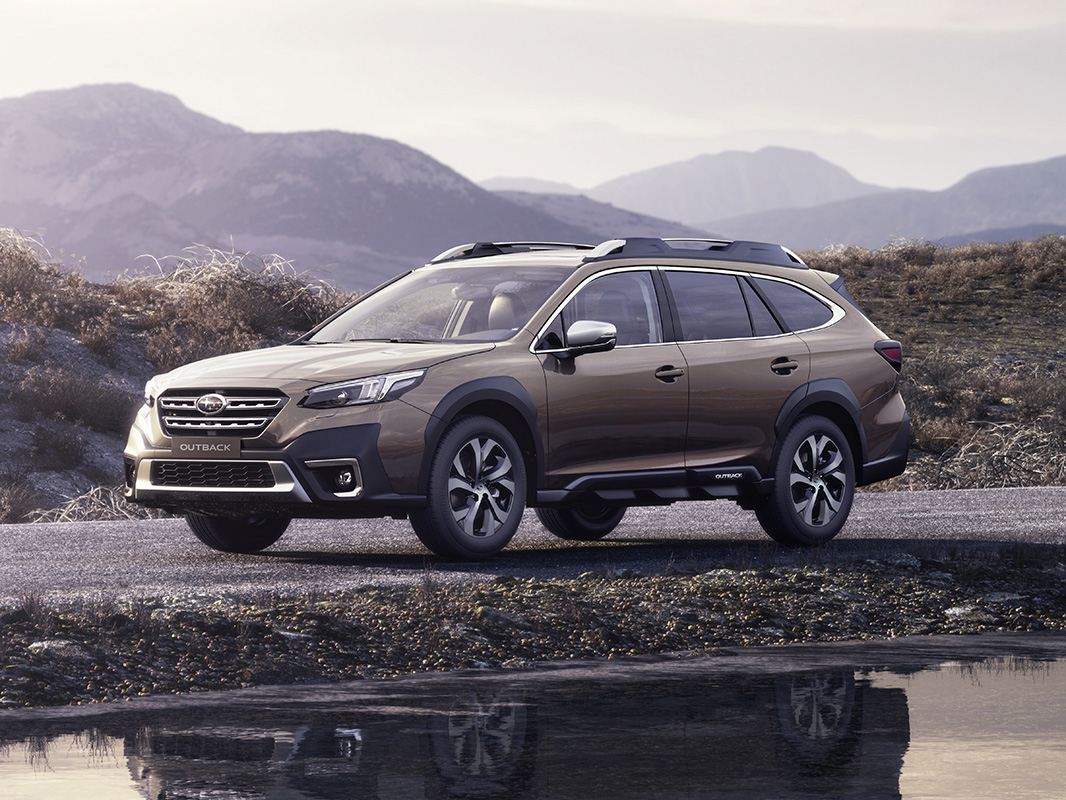 Subaru Outback 6e generatie MY21