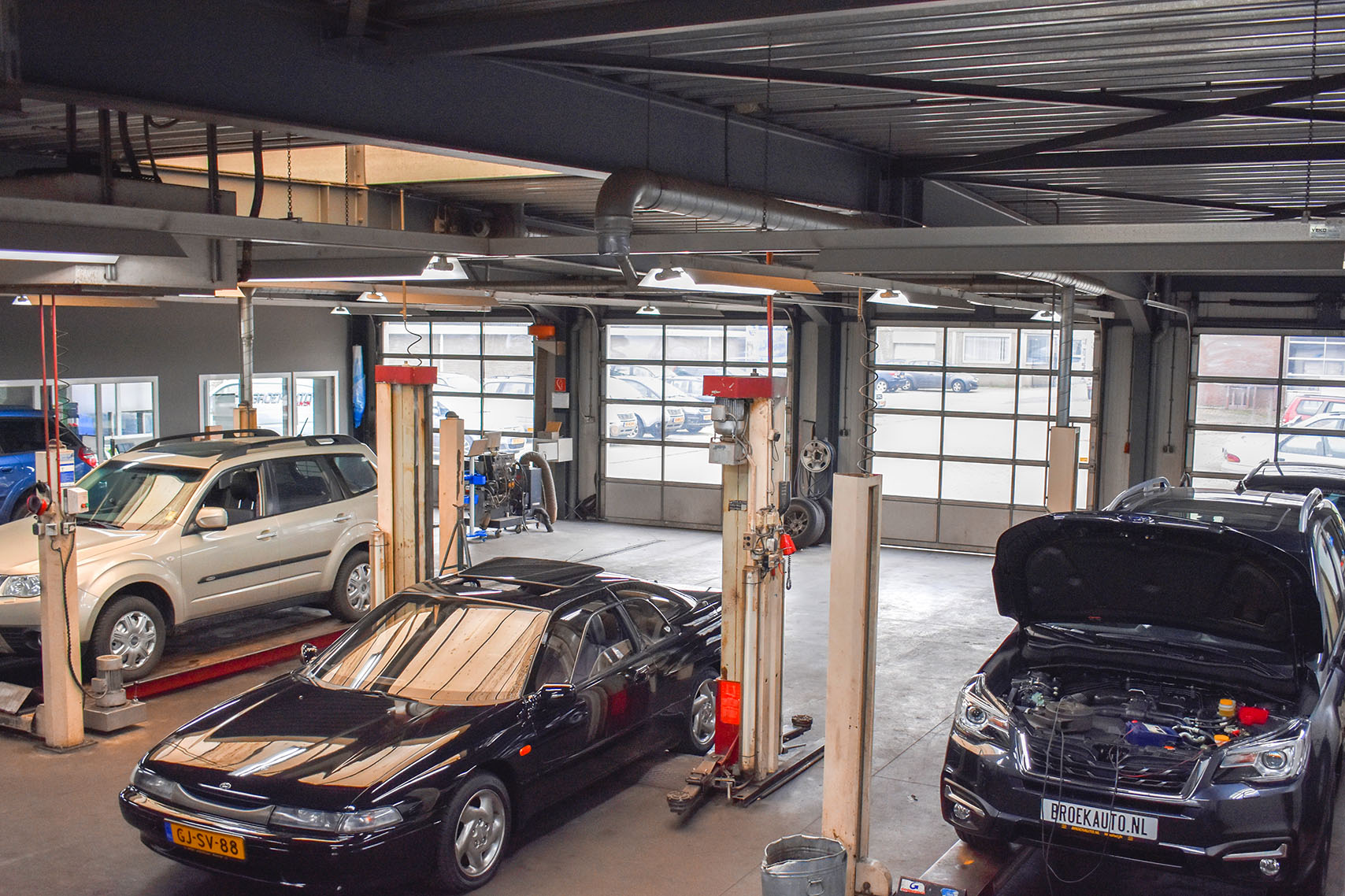 werkplaats Broekauto Waalwijk