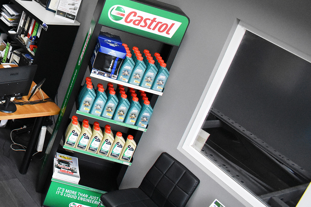 werkplaats garage Broekauto Waalwijk