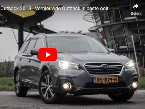 Subaru Outback 2018