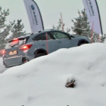 Wat maakt een Subaru een subaru-test in sneeuw