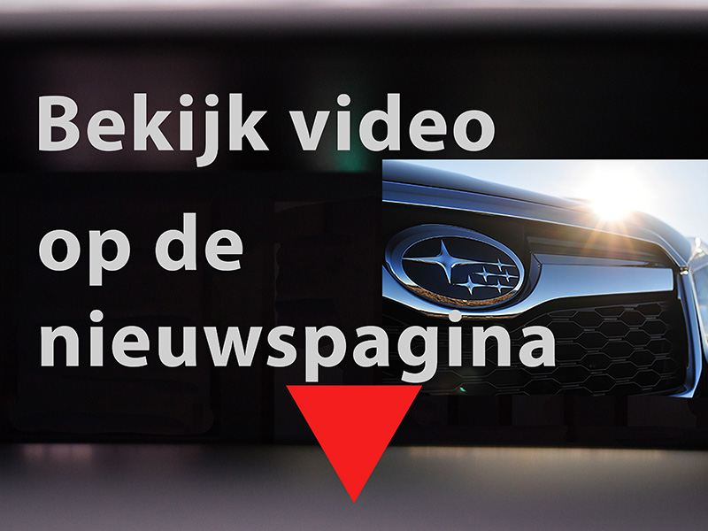 bekijk hier de video Subaru
