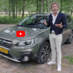 Subaru Outback met Werner Budding