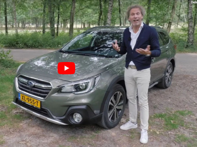 Subaru Outback met Werner Budding