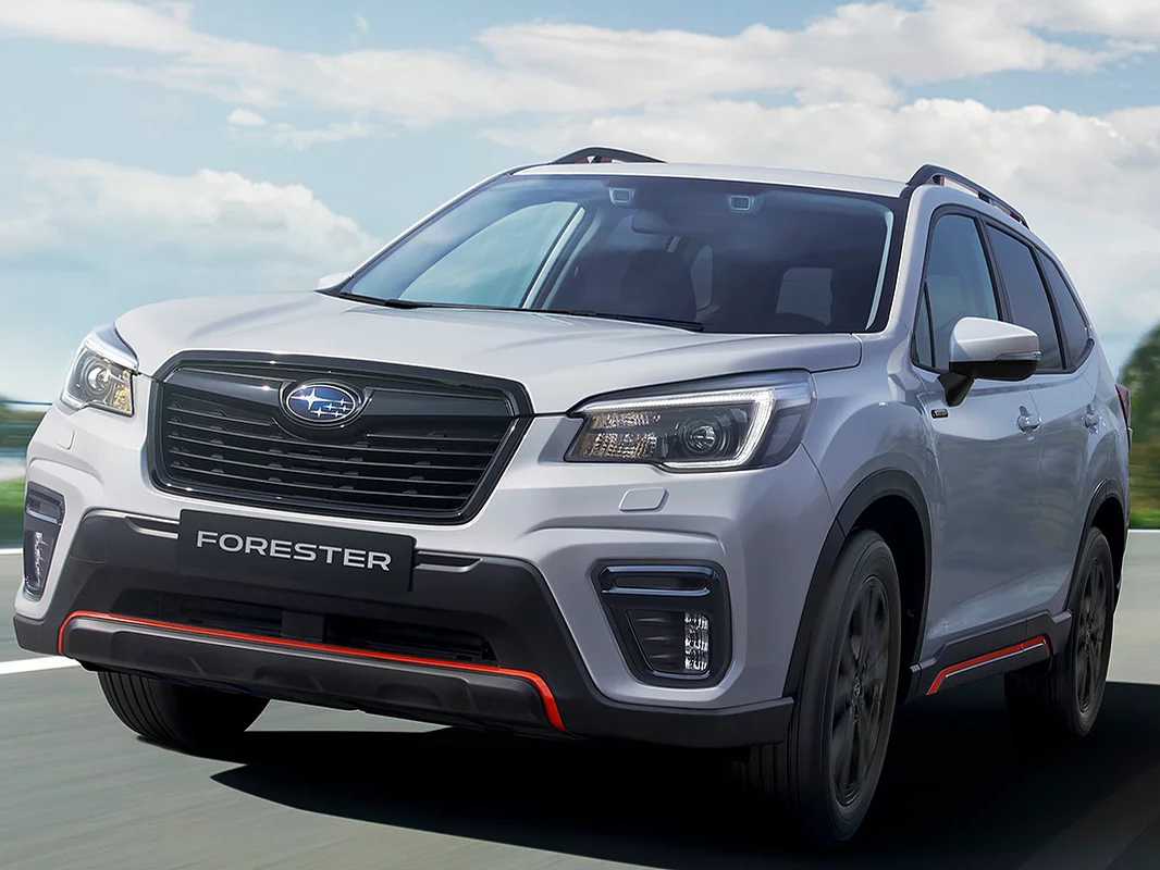 Subaru Forester e-boxer 2021