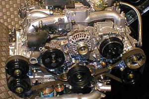 motor Subaru