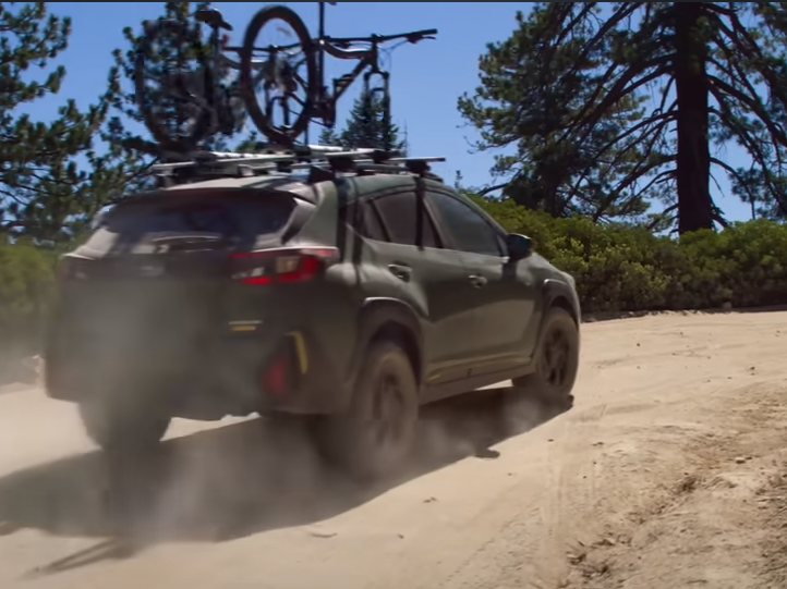 introductie filmpje Subaru Crosstrek