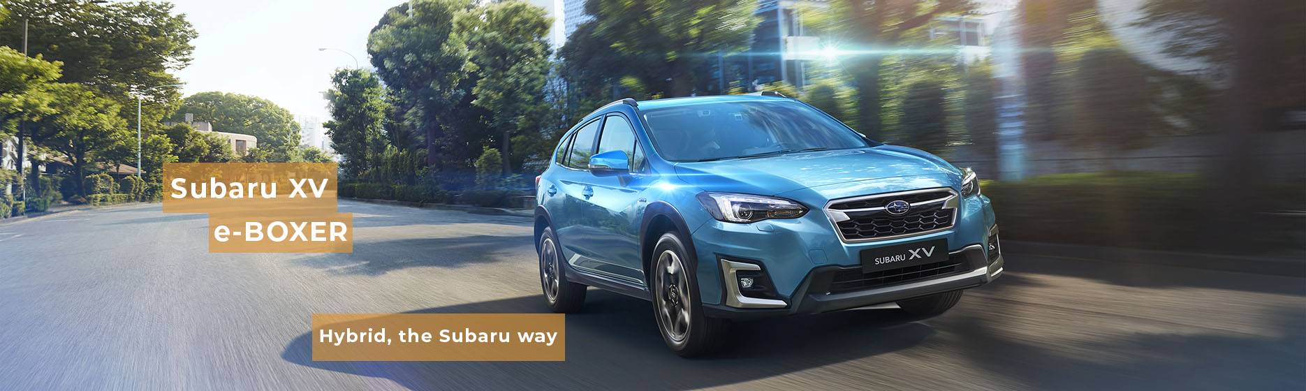 Broekauto Waalwijk Subaru XV_e-boxer