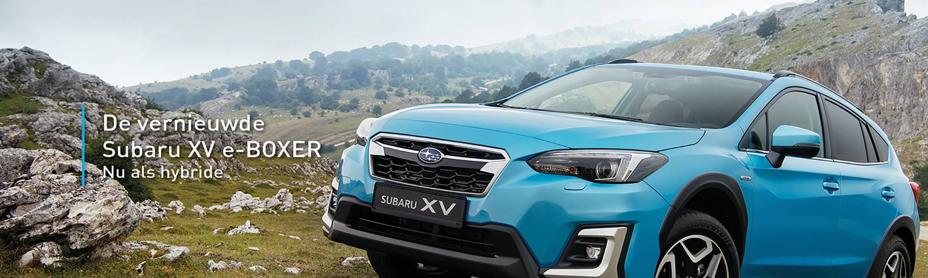 kom kijken naar de Subaru XV e-boxer bij Broekauto Waalwijk