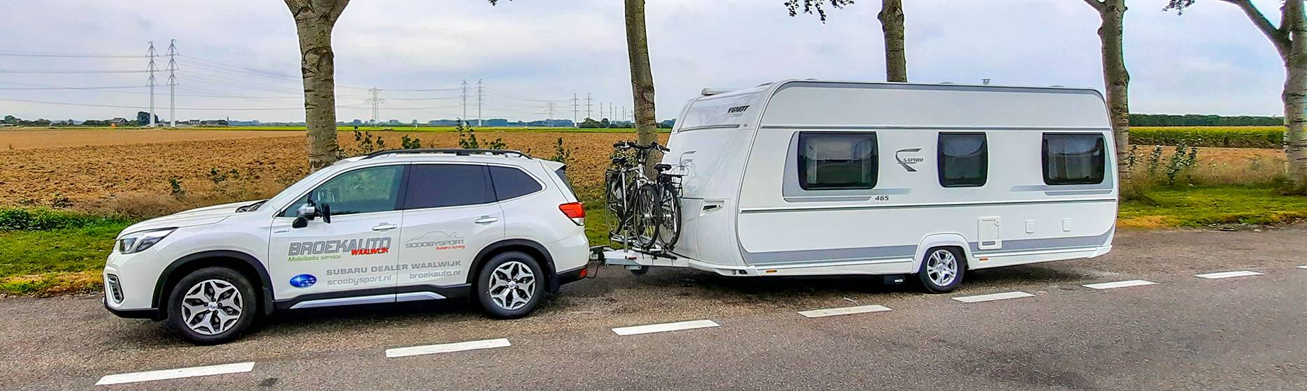 Subaru en caravan